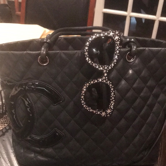 STARS Sunglasses. NEW!!! Black/Silver. - Picture 2 of 8